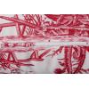 imageMaison d Hermine Decorative Pillow Cover 100 Cotton Toile Washable Cushion Cover with Invisible Zipper for Bed Living Room Home Dcor Sofa Katmandou  Samba  SpringSummer 20quotx20quot17  Calais  Red