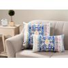 imageMaison d Hermine Decorative Pillow Cover 100 Cotton Toile Washable Cushion Cover with Invisible Zipper for Bed Living Room Home Dcor Sofa Katmandou  Samba  SpringSummer 20quotx20quot15  Secret Garden  Charming Borders