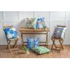 imageMaison d Hermine Decorative Pillow Cover 100 Cotton Toile Washable Cushion Cover with Invisible Zipper for Bed Living Room Home Dcor Sofa Katmandou  Samba  SpringSummer 20quotx20quot15  Secret Garden  Charming Borders