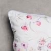 imageMaison d Hermine Decorative Pillow Cover 100 Cotton Toile Washable Cushion Cover with Invisible Zipper for Bed Living Room Home Dcor Sofa Katmandou  Samba  SpringSummer 20quotx20quot24  Summer Floral