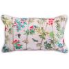 imageMaison d Hermine Decorative Pillow Cover 100 Cotton Toile Washable Cushion Cover with Invisible Zipper for Bed Living Room Home Dcor Sofa Katmandou  Samba  SpringSummer 20quotx20quot22  Canne  Pale Pink