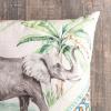 imageMaison d Hermine Decorative Pillow Cover 100 Cotton Toile Washable Cushion Cover with Invisible Zipper for Bed Living Room Home Dcor Sofa Katmandou  Samba  SpringSummer 20quotx20quot11  Secret Garden  Soothing Days