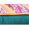 imageMaison d Hermine Decorative Pillow Cover 100 Cotton Toile Washable Cushion Cover with Invisible Zipper for Bed Living Room Home Dcor Sofa Katmandou  Samba  SpringSummer 20quotx20quot18  Katmandou  Samba