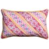 imageMaison d Hermine Decorative Pillow Cover 100 Cotton Toile Washable Cushion Cover with Invisible Zipper for Bed Living Room Home Dcor Sofa Katmandou  Samba  SpringSummer 20quotx20quot18  Katmandou  Samba