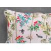imageMaison d Hermine Decorative Pillow Cover 100 Cotton Toile Washable Cushion Cover with Invisible Zipper for Bed Living Room Home Dcor Sofa Katmandou  Samba  SpringSummer 20quotx20quot22  Canne  Pale Pink
