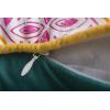 imageMaison d Hermine Decorative Pillow Cover 100 Cotton Toile Washable Cushion Cover with Invisible Zipper for Bed Living Room Home Dcor Sofa Katmandou  Samba  SpringSummer 20quotx20quot18  Katmandou  Samba