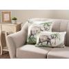 imageMaison d Hermine Decorative Pillow Cover 100 Cotton Toile Washable Cushion Cover with Invisible Zipper for Bed Living Room Home Dcor Sofa Katmandou  Samba  SpringSummer 20quotx20quot11  Secret Garden  Soothing Days