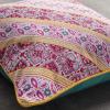 imageMaison d Hermine Decorative Pillow Cover 100 Cotton Toile Washable Cushion Cover with Invisible Zipper for Bed Living Room Home Dcor Sofa Katmandou  Samba  SpringSummer 20quotx20quot18  Katmandou  Samba