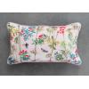 imageMaison d Hermine Decorative Pillow Cover 100 Cotton Toile Washable Cushion Cover with Invisible Zipper for Bed Living Room Home Dcor Sofa Katmandou  Samba  SpringSummer 20quotx20quot22  Canne  Pale Pink