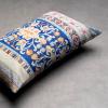 imageMaison d Hermine Decorative Pillow Cover 100 Cotton Toile Washable Cushion Cover with Invisible Zipper for Bed Living Room Home Dcor Sofa Katmandou  Samba  SpringSummer 20quotx20quot15  Secret Garden  Charming Borders