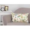 imageMaison d Hermine Decorative Pillow Cover 100 Cotton Toile Washable Cushion Cover with Invisible Zipper for Bed Living Room Home Dcor Sofa Katmandou  Samba  SpringSummer 20quotx20quot20  Canne  Light Beige