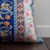 imageMaison d Hermine Decorative Pillow Cover 100 Cotton Toile Washable Cushion Cover with Invisible Zipper for Bed Living Room Home Dcor Sofa Katmandou  Samba  SpringSummer 20quotx20quot15  Secret Garden  Charming Borders