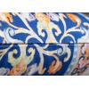imageMaison d Hermine Decorative Pillow Cover 100 Cotton Toile Washable Cushion Cover with Invisible Zipper for Bed Living Room Home Dcor Sofa Katmandou  Samba  SpringSummer 20quotx20quot15  Secret Garden  Charming Borders