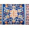 imageMaison d Hermine Decorative Pillow Cover 100 Cotton Toile Washable Cushion Cover with Invisible Zipper for Bed Living Room Home Dcor Sofa Katmandou  Samba  SpringSummer 20quotx20quot15  Secret Garden  Charming Borders
