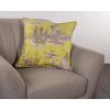 imageMaison d Hermine Decorative Pillow Cover 100 Cotton Toile Washable Cushion Cover with Invisible Zipper for Bed Living Room Home Dcor Sofa Katmandou  Samba  SpringSummer 20quotx20quot06  Calais  Celery