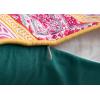imageMaison d Hermine Decorative Pillow Cover 100 Cotton Toile Washable Cushion Cover with Invisible Zipper for Bed Living Room Home Dcor Sofa Katmandou  Samba  SpringSummer 20quotx20quot18  Katmandou  Samba
