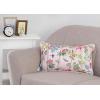 imageMaison d Hermine Decorative Pillow Cover 100 Cotton Toile Washable Cushion Cover with Invisible Zipper for Bed Living Room Home Dcor Sofa Katmandou  Samba  SpringSummer 20quotx20quot22  Canne  Pale Pink