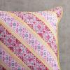 imageMaison d Hermine Decorative Pillow Cover 100 Cotton Toile Washable Cushion Cover with Invisible Zipper for Bed Living Room Home Dcor Sofa Katmandou  Samba  SpringSummer 20quotx20quot18  Katmandou  Samba