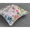 imageMaison d Hermine Decorative Pillow Cover 100 Cotton Toile Washable Cushion Cover with Invisible Zipper for Bed Living Room Home Dcor Sofa Katmandou  Samba  SpringSummer 20quotx20quot22  Canne  Pale Pink
