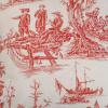 imageMaison d Hermine Decorative Pillow Cover 100 Cotton Toile Washable Cushion Cover with Invisible Zipper for Bed Living Room Home Dcor Sofa Katmandou  Samba  SpringSummer 20quotx20quot12  Calais  Cardinal