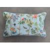 imageMaison d Hermine Decorative Pillow Cover 100 Cotton Toile Washable Cushion Cover with Invisible Zipper for Bed Living Room Home Dcor Sofa Katmandou  Samba  SpringSummer 20quotx20quot19  Canne  Pastel Blue