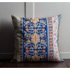 imageMaison d Hermine Decorative Pillow Cover 100 Cotton Toile Washable Cushion Cover with Invisible Zipper for Bed Living Room Home Dcor Sofa Katmandou  Samba  SpringSummer 20quotx20quot15  Secret Garden  Charming Borders