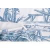 imageMaison d Hermine Decorative Pillow Cover 100 Cotton Toile Washable Cushion Cover with Invisible Zipper for Bed Living Room Home Dcor Sofa Katmandou  Samba  SpringSummer 20quotx20quot09  Calais  Blue