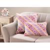 imageMaison d Hermine Decorative Pillow Cover 100 Cotton Toile Washable Cushion Cover with Invisible Zipper for Bed Living Room Home Dcor Sofa Katmandou  Samba  SpringSummer 20quotx20quot18  Katmandou  Samba