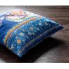 imageMaison d Hermine Decorative Pillow Cover 100 Cotton Toile Washable Cushion Cover with Invisible Zipper for Bed Living Room Home Dcor Sofa Katmandou  Samba  SpringSummer 20quotx20quot16  Secret Garden  Blue Nights