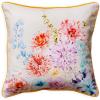 imageMaison d Hermine Decorative Pillow Cover 100 Cotton Toile Washable Cushion Cover with Invisible Zipper for Bed Living Room Home Dcor Sofa Katmandou  Samba  SpringSummer 20quotx20quot26  Floral  Beige