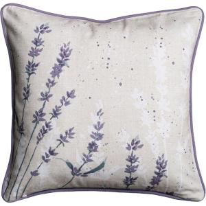 imageMaison d Hermine Decorative Pillow Cover 100 Cotton 20 Inch x 20 Inch Toile Cushion Covers with Invisible Zipper for Sofa Couch Home Pale Garden  Saumon Romantic Poppy  SpringSummer17  Rose Lavender Sage  Sweet Lavender