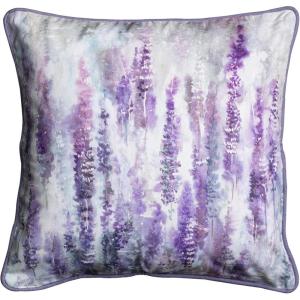 imageMaison d Hermine Decorative Pillow Cover 100 Cotton 20 Inch x 20 Inch Toile Cushion Covers with Invisible Zipper for Sofa Couch Home Pale Garden  Saumon Romantic Poppy  SpringSummer08  Rose Lavender Sage  Lavender Morning