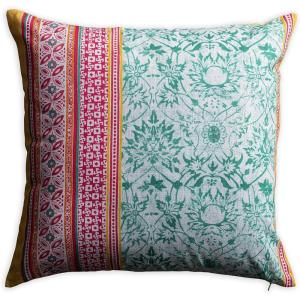 imageMaison d Hermine Decorative Pillow Cover 100 Cotton Toile Washable Cushion Cover with Invisible Zipper for Bed Living Room Home Dcor Sofa Katmandou  Samba  SpringSummer 20quotx20quot04  Katmandou  Kashmir