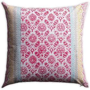 imageMaison d Hermine Decorative Pillow Cover 100 Cotton Toile Washable Cushion Cover with Invisible Zipper for Bed Living Room Home Dcor Sofa Katmandou  Samba  SpringSummer 20quotx20quot05  Katmandou  Kathua