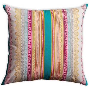 imageMaison d Hermine Decorative Pillow Cover 100 Cotton Toile Washable Cushion Cover with Invisible Zipper for Bed Living Room Home Dcor Sofa Katmandou  Samba  SpringSummer 20quotx20quot03  Katmandou  Poonch