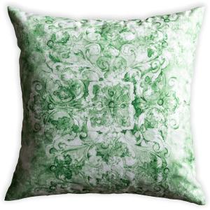 imageMaison d Hermine Decorative Pillow Cover 100 Cotton Toile Washable Cushion Cover with Invisible Zipper for Bed Living Room Home Dcor Sofa Katmandou  Samba  SpringSummer 20quotx20quot10  Secret Garden  Quite Courtyard