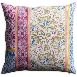 imageMaison d Hermine Decorative Pillow Cover 100 Cotton Toile Washable Cushion Cover with Invisible Zipper for Bed Living Room Home Dcor Sofa Katmandou  Samba  SpringSummer 20quotx20quot01  Katmandou  Jammu