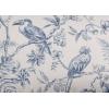 imageMaison d Hermine Decorative Cushion Cover 100 Cotton 18quotx18quot Toile Washable Pillow Cover with Invisible Zipper for Home Dcor Office Couch Bedroom Nudes  Monstera Dusk  SpringSummer07  Jouy Paradise  Blue