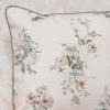 imageMaison d Hermine Decorative Cushion Cover 100 Cotton 18quotx18quot Toile Washable Pillow Cover with Invisible Zipper for Home Dcor Office Couch Bedroom Nudes  Monstera Dusk  SpringSummer20  Villette  Dove Grey