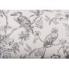 imageMaison d Hermine Decorative Cushion Cover 100 Cotton 18quotx18quot Toile Washable Pillow Cover with Invisible Zipper for Home Dcor Office Couch Bedroom Nudes  Monstera Dusk  SpringSummer16  Jouy Paradise  Grey