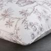 imageMaison d Hermine Decorative Cushion Cover 100 Cotton 18quotx18quot Toile Washable Pillow Cover with Invisible Zipper for Home Dcor Office Couch Bedroom Nudes  Monstera Dusk  SpringSummer03  Jouy Paradise  Beige