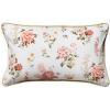 imageMaison d Hermine Decorative Cushion Cover 100 Cotton 18quotx18quot Toile Washable Pillow Cover with Invisible Zipper for Home Dcor Office Couch Bedroom Nudes  Monstera Dusk  SpringSummer23  Swyncombe  Coral