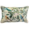 imageMaison d Hermine Decorative Cushion Cover 100 Cotton 18quotx18quot Toile Washable Pillow Cover with Invisible Zipper for Home Dcor Office Couch Bedroom Nudes  Monstera Dusk  SpringSummer19  Solstice  Garden Glade