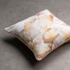 imageMaison d Hermine Decorative Cushion Cover 100 Cotton 18quotx18quot Toile Washable Pillow Cover with Invisible Zipper for Home Dcor Office Couch Bedroom Nudes  Monstera Dusk  SpringSummer11  Nudes  Gingko Dusk