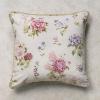 imageMaison d Hermine Decorative Cushion Cover 100 Cotton 18quotx18quot Toile Washable Pillow Cover with Invisible Zipper for Home Dcor Office Couch Bedroom Nudes  Monstera Dusk  SpringSummer30  Swyncombe  Fuchsia