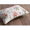 imageMaison d Hermine Decorative Cushion Cover 100 Cotton 18quotx18quot Toile Washable Pillow Cover with Invisible Zipper for Home Dcor Office Couch Bedroom Nudes  Monstera Dusk  SpringSummer23  Swyncombe  Coral