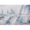 imageMaison d Hermine Decorative Cushion Cover 100 Cotton 18quotx18quot Toile Washable Pillow Cover with Invisible Zipper for Home Dcor Office Couch Bedroom Nudes  Monstera Dusk  SpringSummer07  Jouy Paradise  Blue