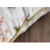 imageMaison d Hermine Decorative Cushion Cover 100 Cotton 18quotx18quot Toile Washable Pillow Cover with Invisible Zipper for Home Dcor Office Couch Bedroom Nudes  Monstera Dusk  SpringSummer23  Swyncombe  Coral