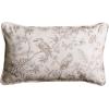 imageMaison d Hermine Decorative Cushion Cover 100 Cotton 18quotx18quot Toile Washable Pillow Cover with Invisible Zipper for Home Dcor Office Couch Bedroom Nudes  Monstera Dusk  SpringSummer03  Jouy Paradise  Beige