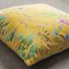 imageMaison d Hermine Decorative Cushion Cover 100 Cotton 18quotx18quot Toile Washable Pillow Cover with Invisible Zipper for Home Dcor Office Couch Bedroom Nudes  Monstera Dusk  SpringSummer01  Artist Garden  Sunshine